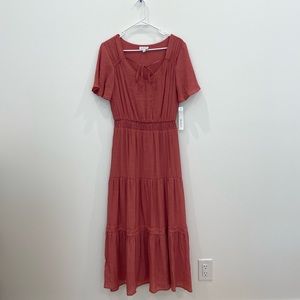 NWT Luxology Woman’s Maxi Dress Size S